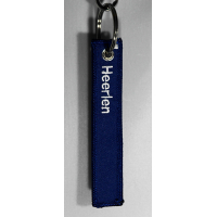 Trainstationsign Keychain Heerlen